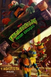 Ninja Kaplumbağalar: Mutant Kargaşası yüksek kalitede izle